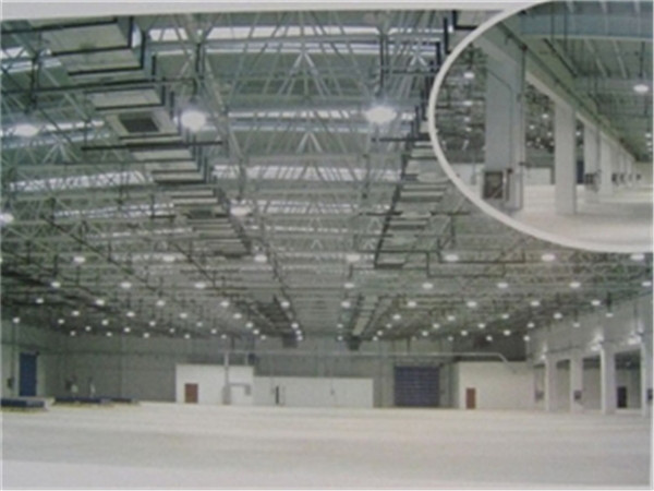 华阴仓储物流网架加工厂家案例